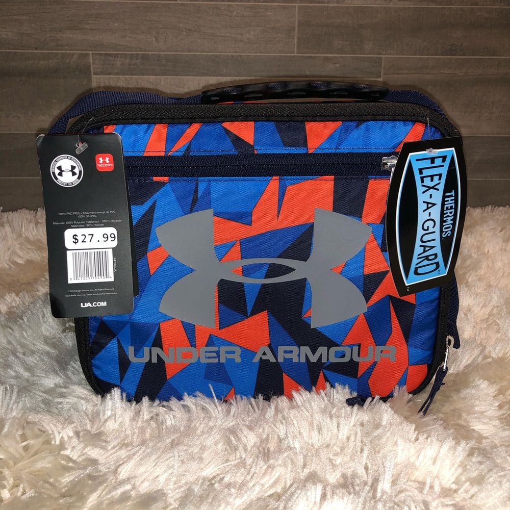 NWT Under Armour Thermos Insulated Lunch Cooler